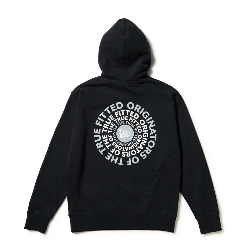 ニューエラのパーカー