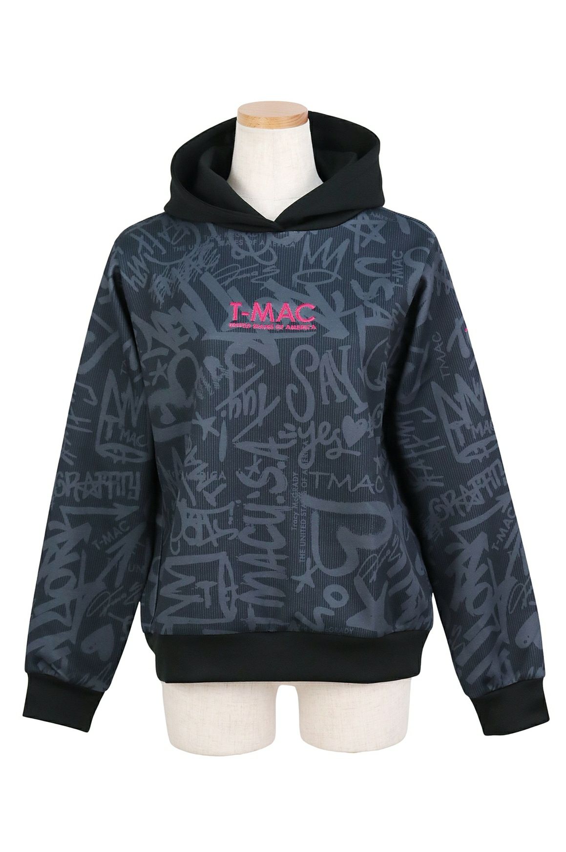 ティーマックのパーカー