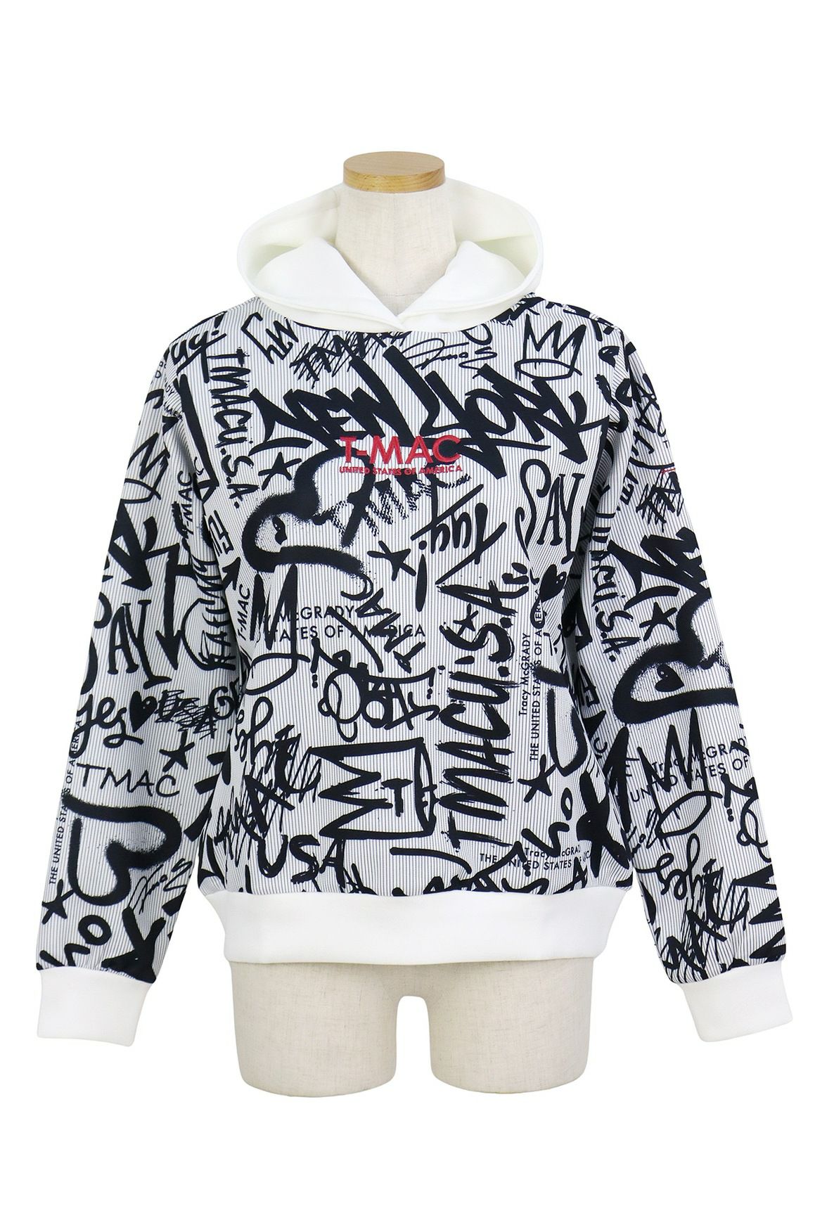 ティーマックのパーカー