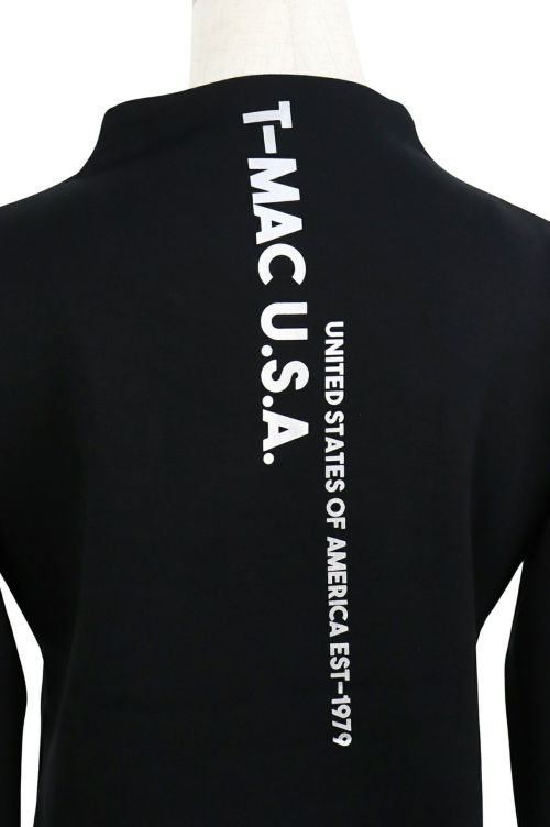 30％OFFセール】ハイネックシャツ レディース ティーマック T-MAC 2025