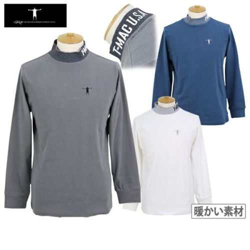 30％OFFセール】ハイネックシャツ メンズ ティーマック T-MAC 2025