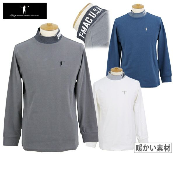 ティーマックのハイネックシャツ