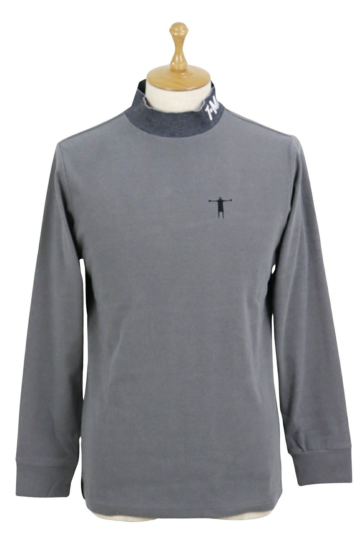 ティーマックのハイネックシャツ