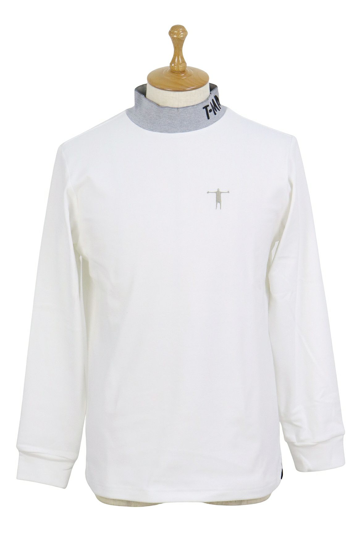 ティーマックのハイネックシャツ