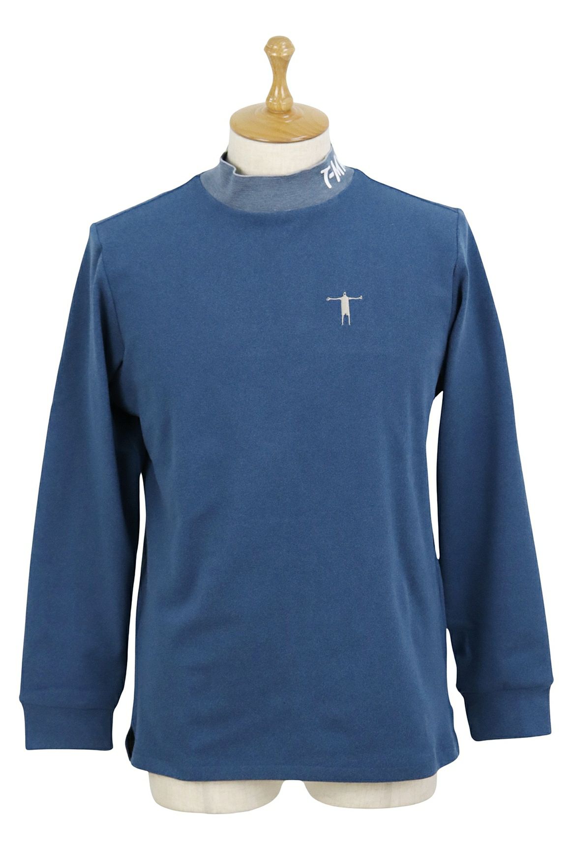 ティーマックのハイネックシャツ