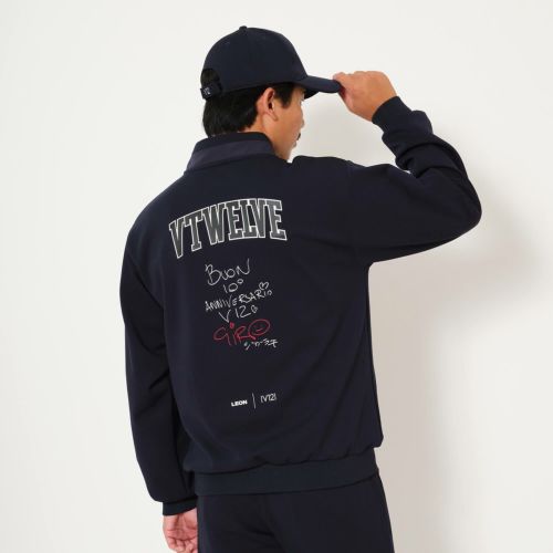 トレーナー メンズ ヴィトゥエルブゴルフ V12 2025 秋冬 新作 ゴルフ