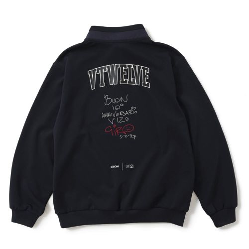 トレーナー メンズ ヴィトゥエルブゴルフ V12 2025 秋冬 新作 ゴルフ