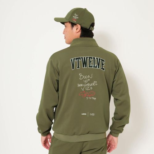 トレーナー メンズ ヴィトゥエルブゴルフ V12 2025 秋冬 新作 ゴルフ