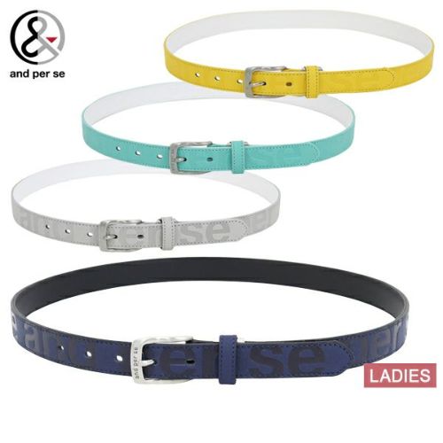 【送料無料】ベルト レディース アンパスィ and per se 2025 秋冬 新作 ゴルフ aff7515 ベルト レディース アンパスィ and per se 2025 秋冬 新作 ゴルフ