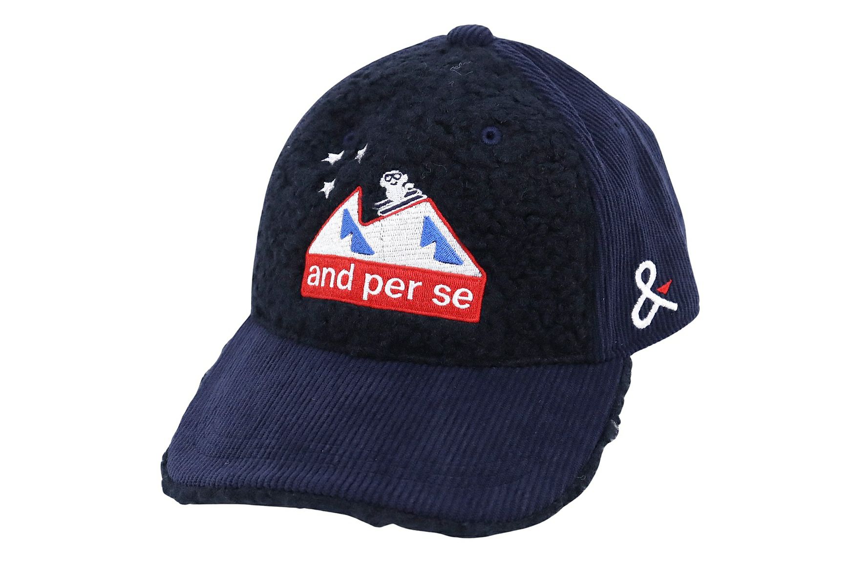 アンパスィのキャップ