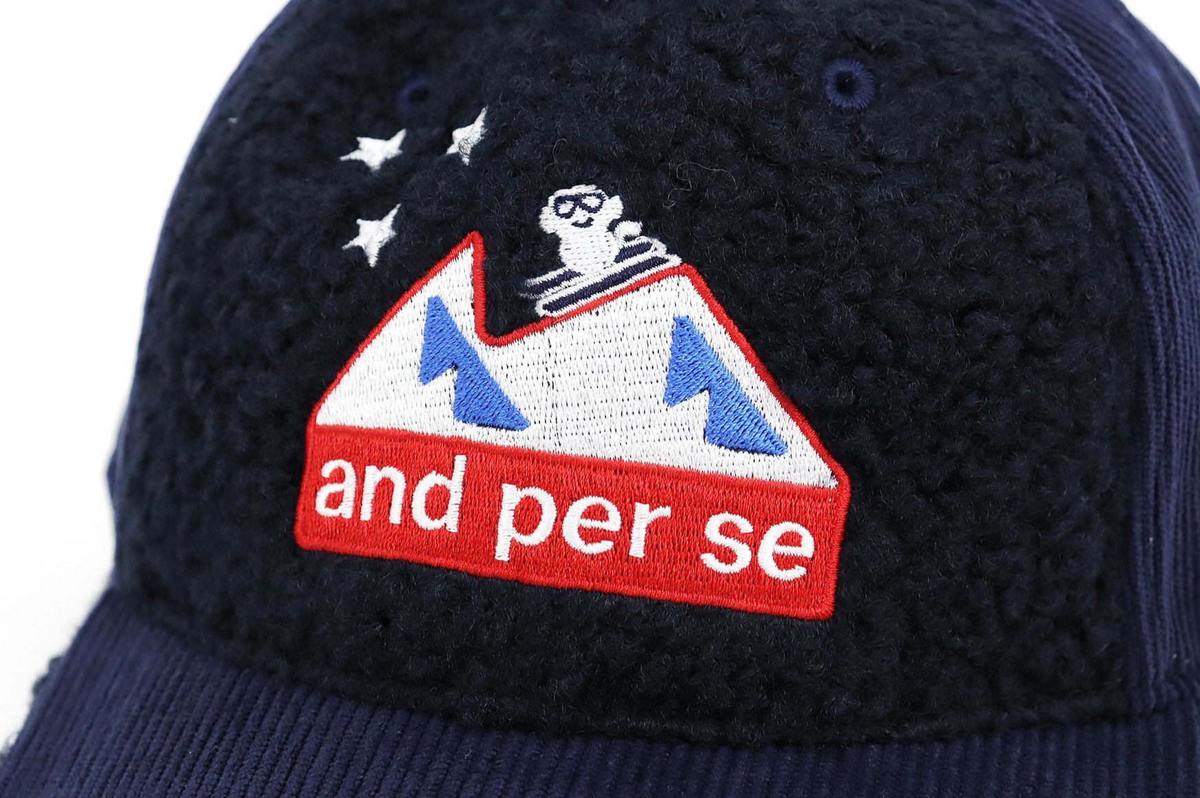 アンパスィのキャップ