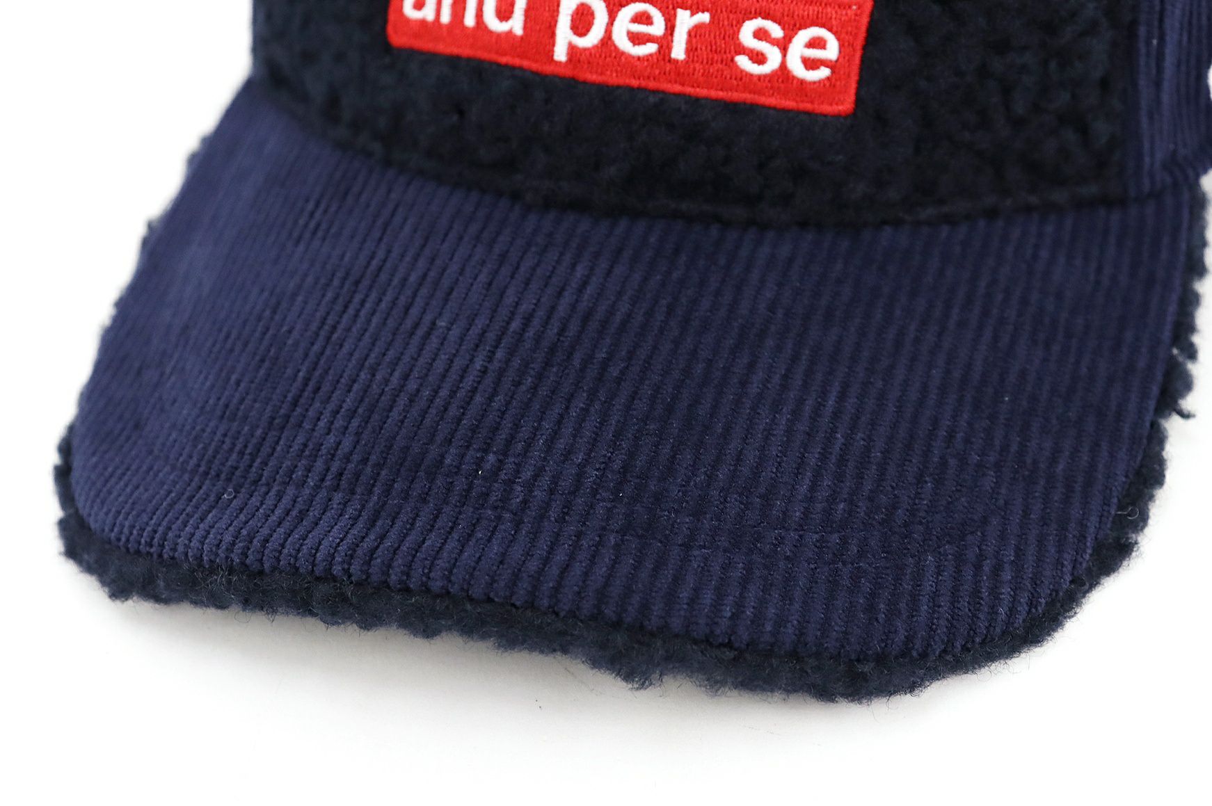 アンパスィのキャップ