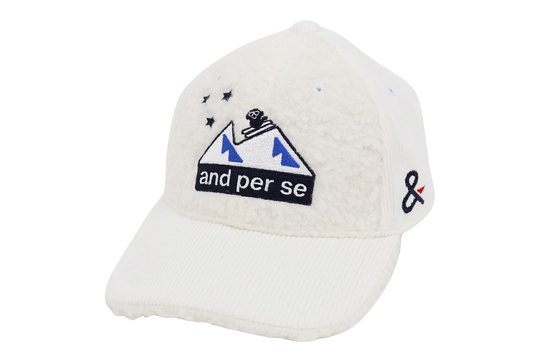 アンパスィのキャップ