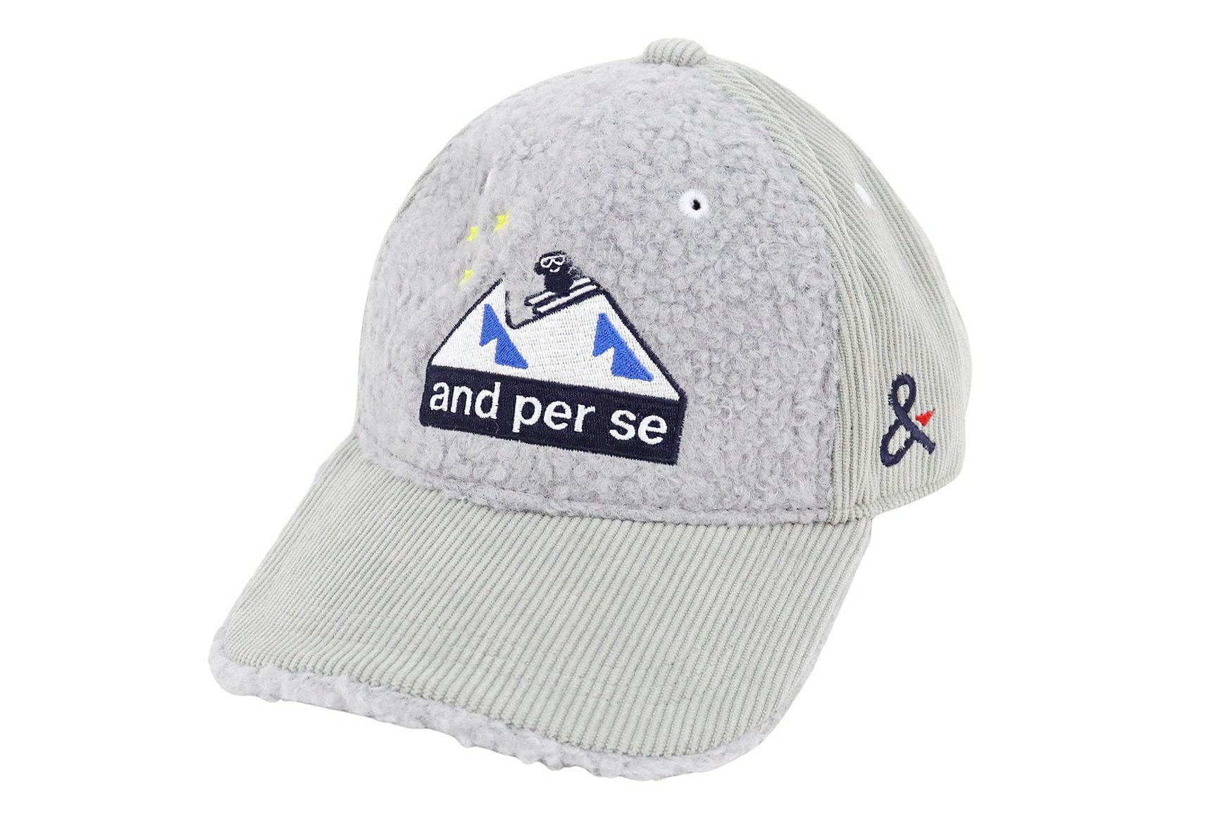 アンパスィのキャップ