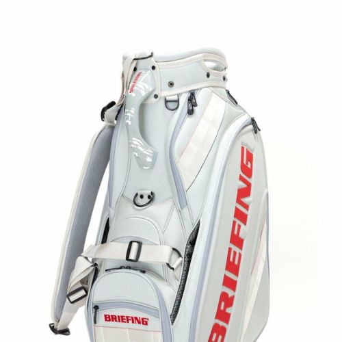 ブリーフィング　ゴルフ　レディース　新品 BRIEFING ブリーフィング ゴルフ CR-4 #04 METALLIC スタンド キャディ