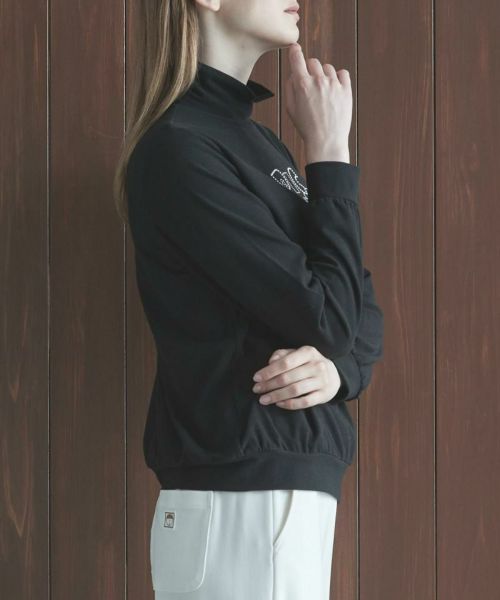 30％OFFセール】ハイネックシャツ レディース スタジオ ピッコーネ