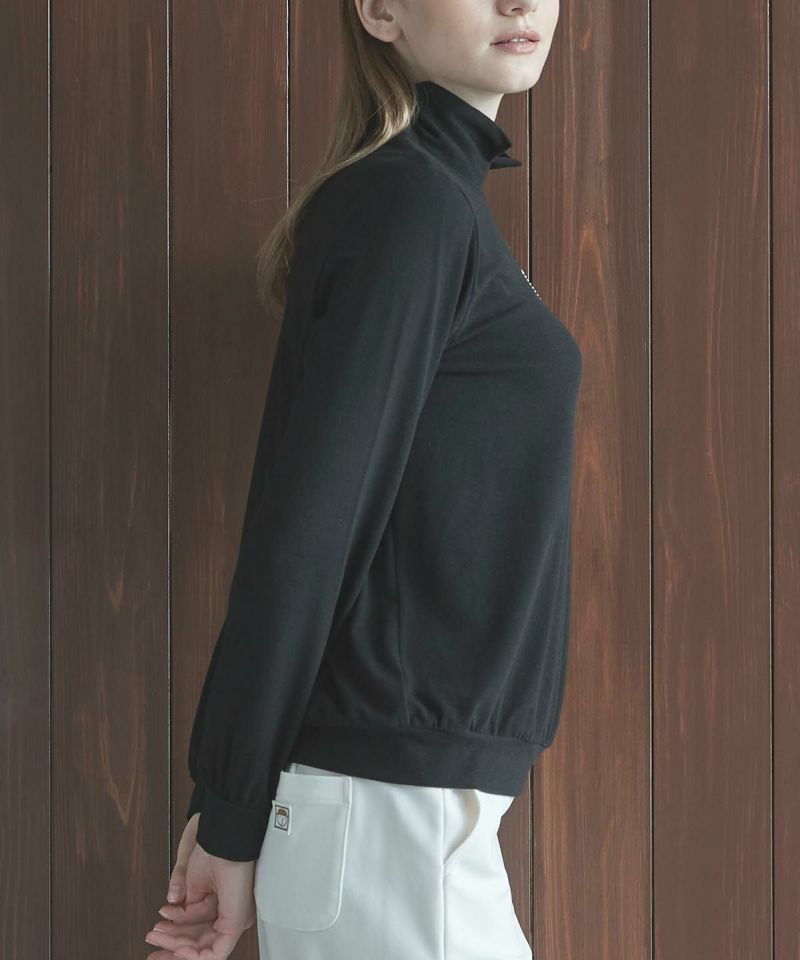 30％OFFセール】ハイネックシャツ レディース スタジオ ピッコーネ