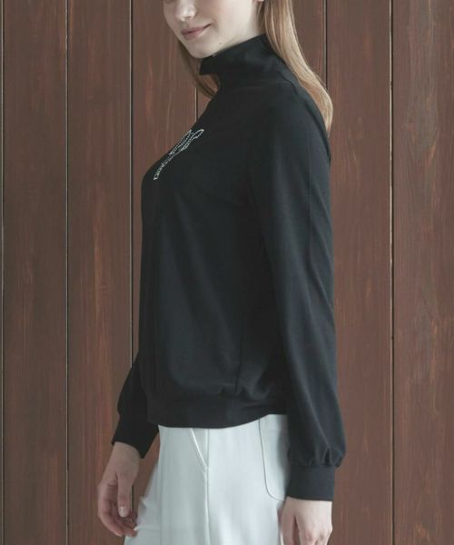 PICONE レディース　9号　ハイネックシャツ PICONE レディース 9号 ハイネックシャツ STUDIO PICONE 【40％OFF