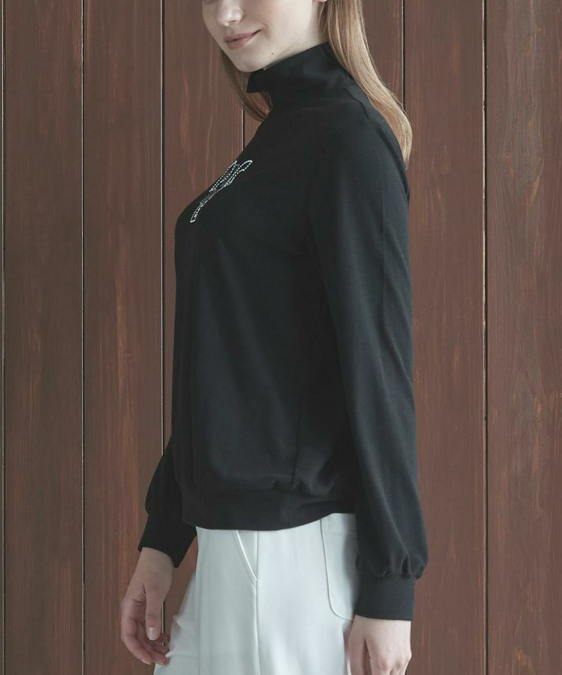 スタジオピッコーネのハイネックシャツ