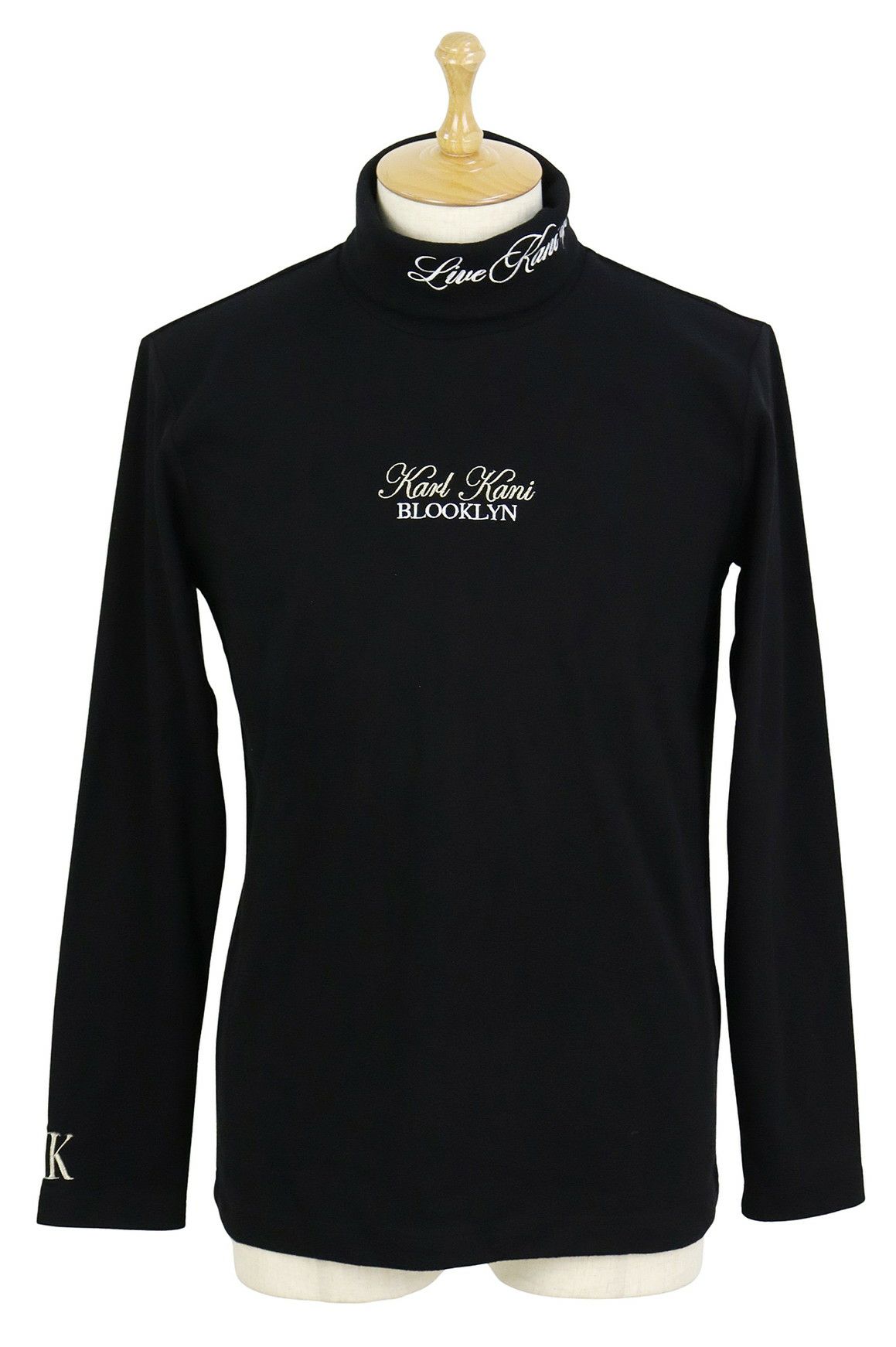 カールカナイのハイネックシャツ