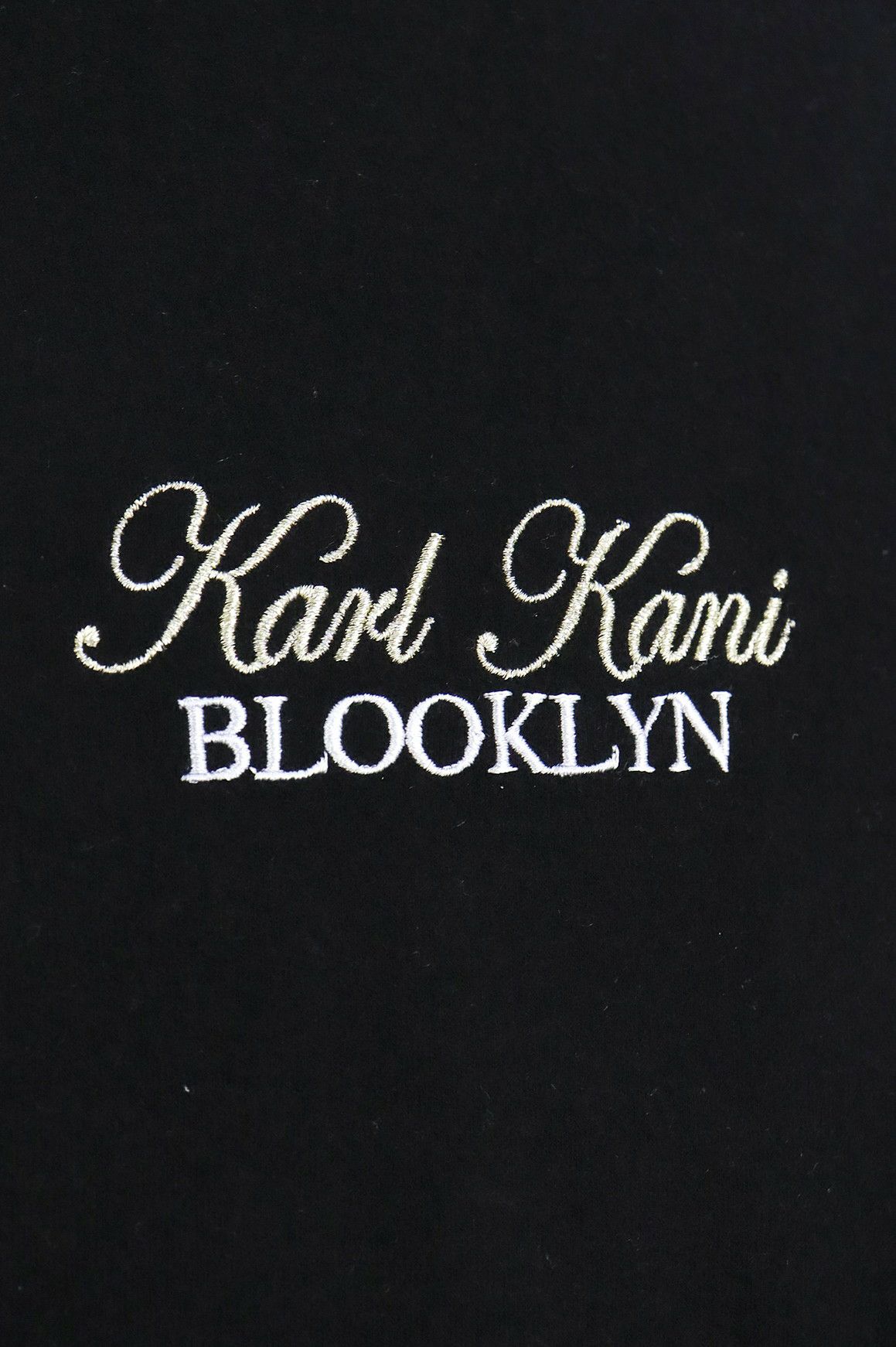 カールカナイのハイネックシャツ