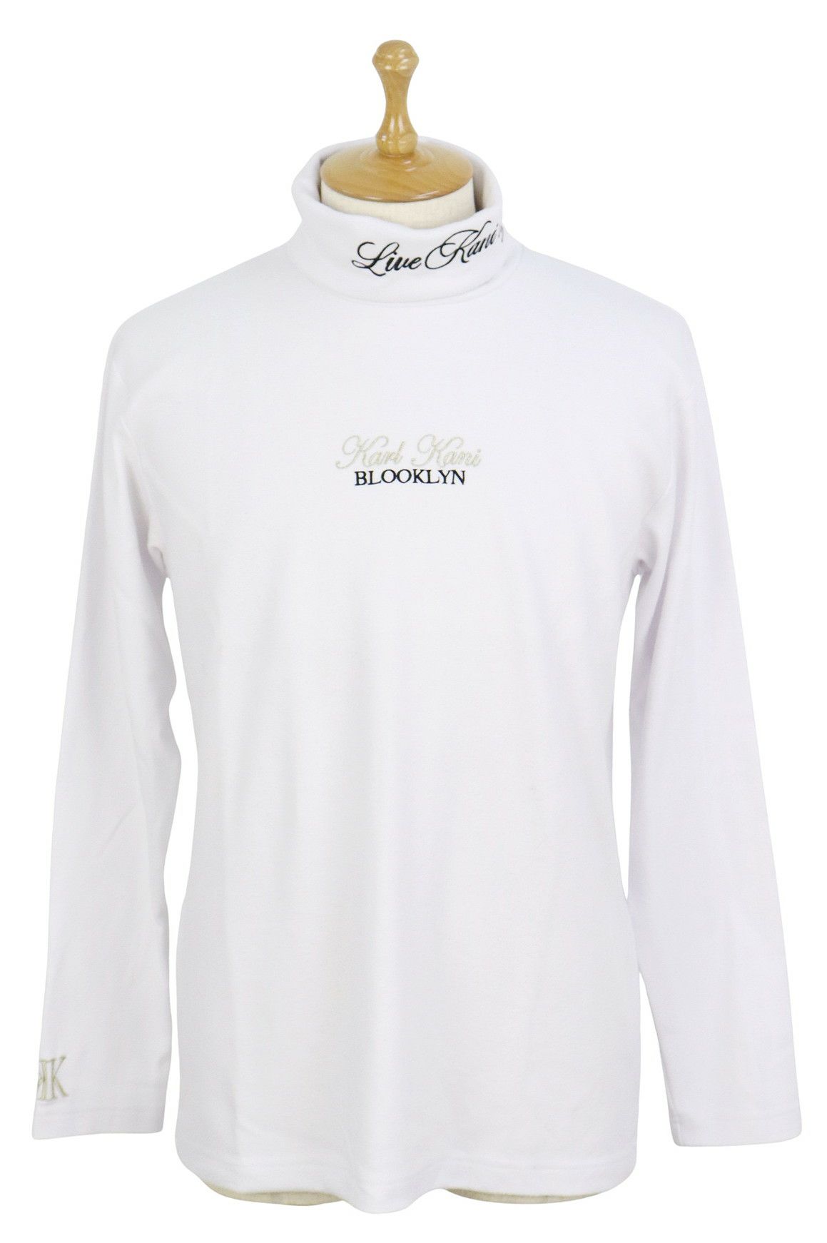 カールカナイのハイネックシャツ