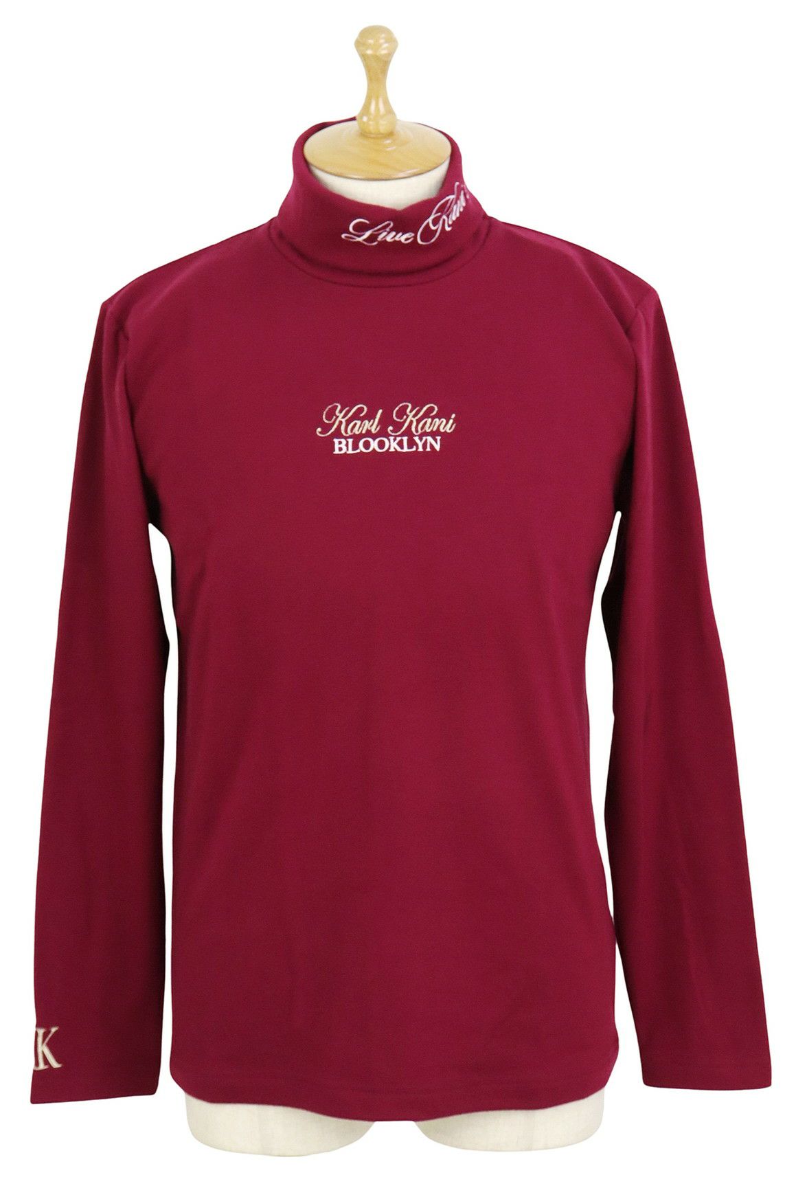 カールカナイのハイネックシャツ