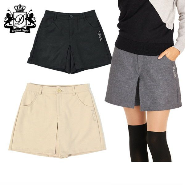 デルソルゴルフのショートパンツ