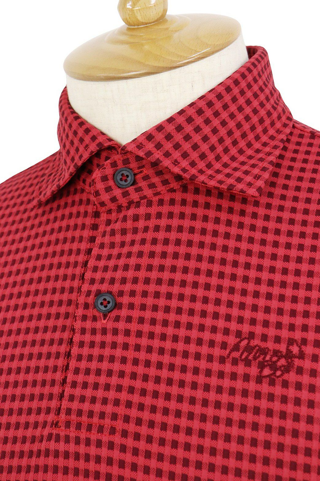 モコのポロシャツ