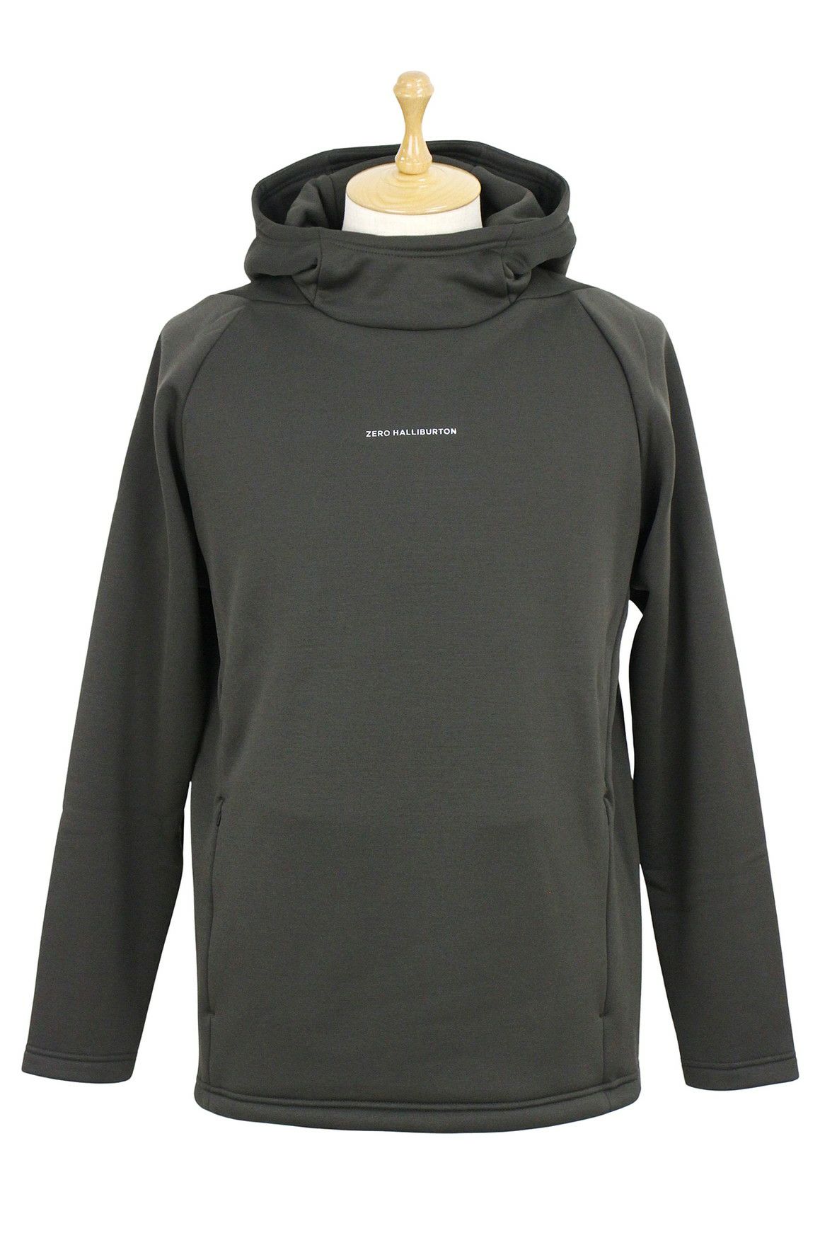 ゼロハリバートンゴルフのパーカー