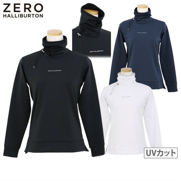 ゼロハリバートンゴルフのハイネックシャツ