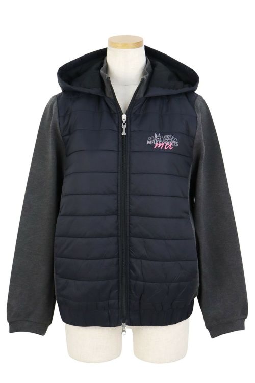30％OFFセール】中綿ブルゾン レディース MUスポーツ MUSPORTS 2025