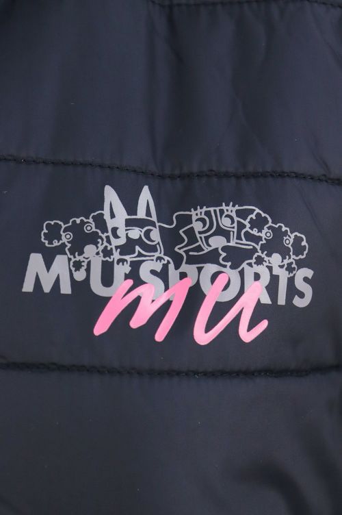 30％OFFセール】中綿ブルゾン レディース MUスポーツ MUSPORTS 2025