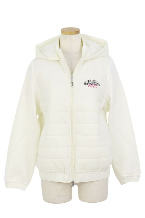 30％OFFセール】中綿ブルゾン レディース MUスポーツ MUSPORTS 2025