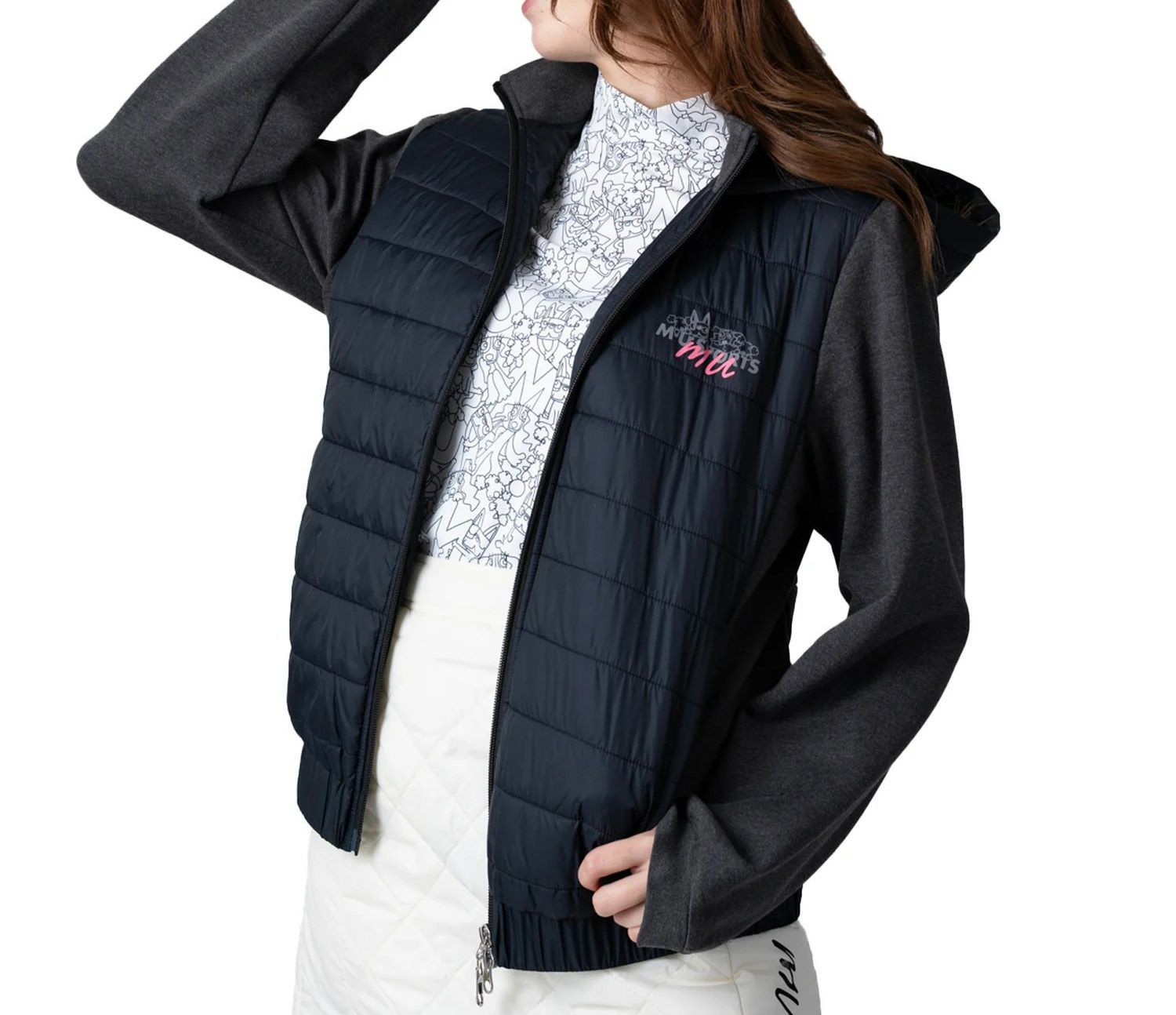 MUスポーツのブルゾン