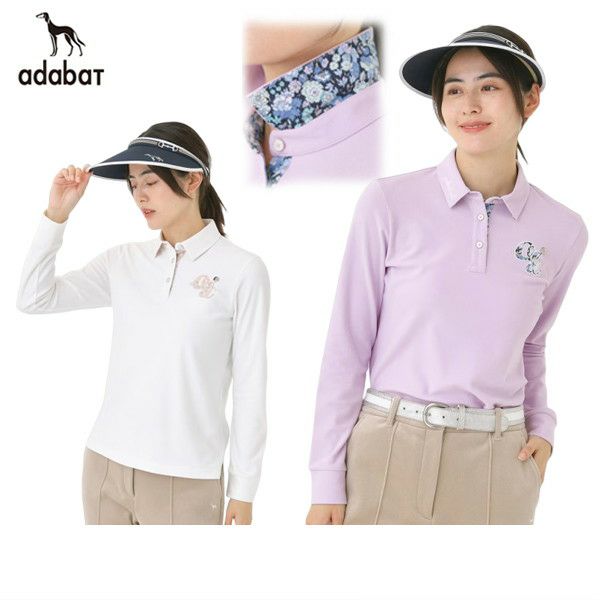 アダバットのポロシャツ