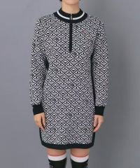 【タイムセール 12/23 13:00迄】ワンピース レディース アダバット adabat 2025 秋冬 新作 ゴルフウェア 119-54900 OFF 30％OFFセール】ワンピース レディース アダバット adabat 2025 秋冬