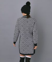 30％OFFセール】ワンピース レディース アダバット adabat 2025 秋冬