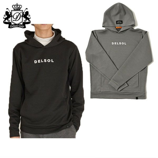 デルソルゴルフのパーカー