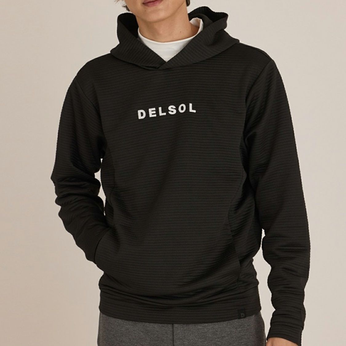 デルソルゴルフのパーカー