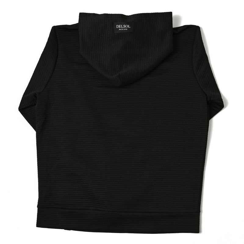 デルソルゴルフのパーカー