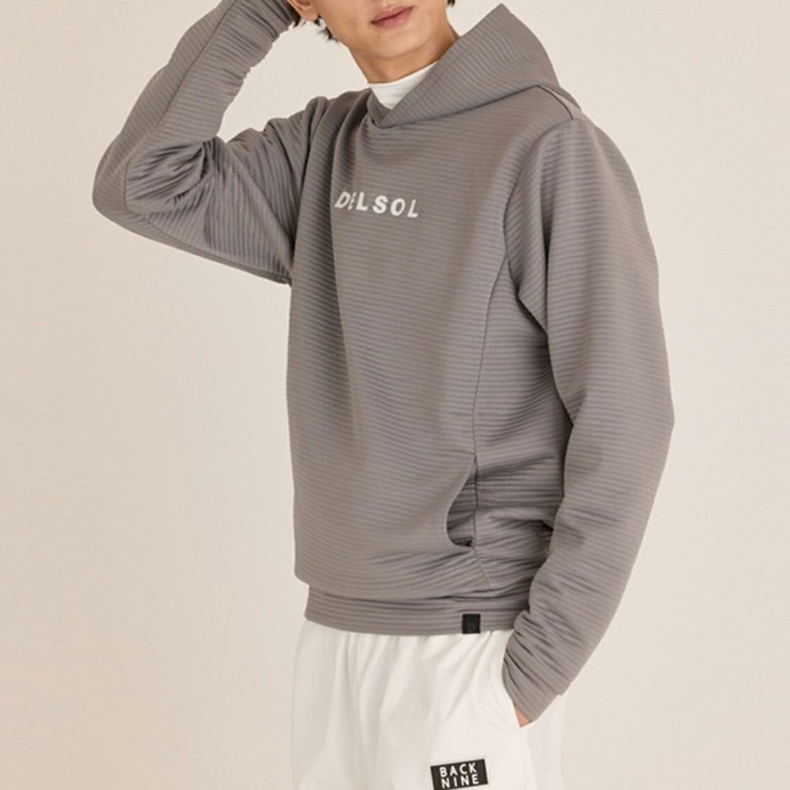 デルソルゴルフのパーカー