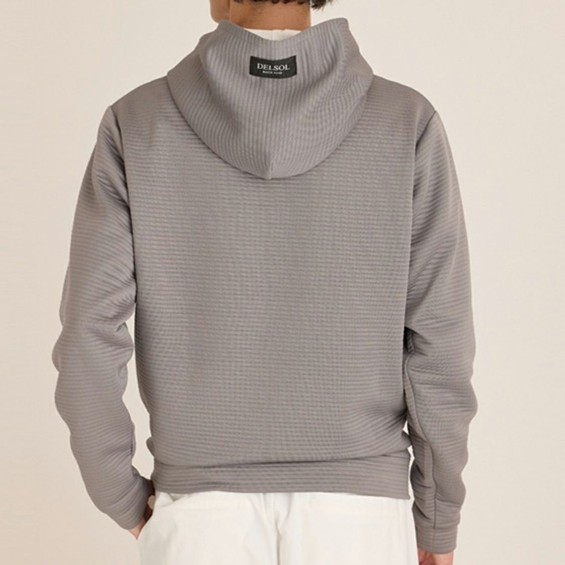 デルソルゴルフのパーカー