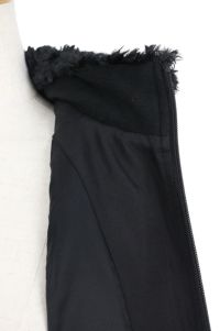 超美品☆ブランド：エムユースポーツ（M・U SPORTS）レディース ボアベスト ベスト レディース MUスポーツ エムユー スポーツ M.U SPORTS MUSPORTS