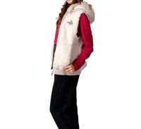 超美品☆ブランド：エムユースポーツ（M・U SPORTS）レディース ボアベスト 30％OFFセール】ベスト レディース MUスポーツ エムユー スポーツ M.U