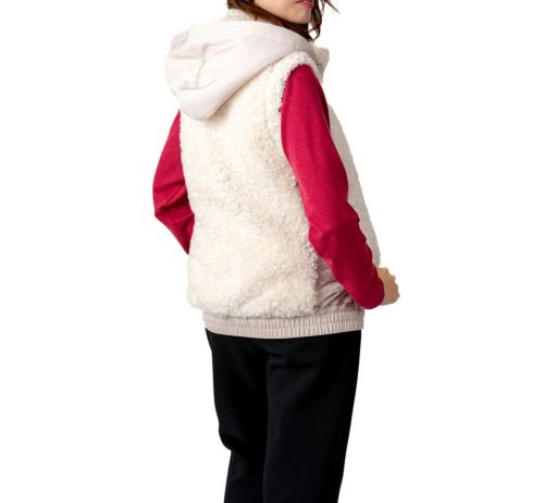 超美品☆ブランド：エムユースポーツ（M・U SPORTS）レディース ボアベスト 30％OFFセール】ベスト レディース MUスポーツ エムユー スポーツ M.U