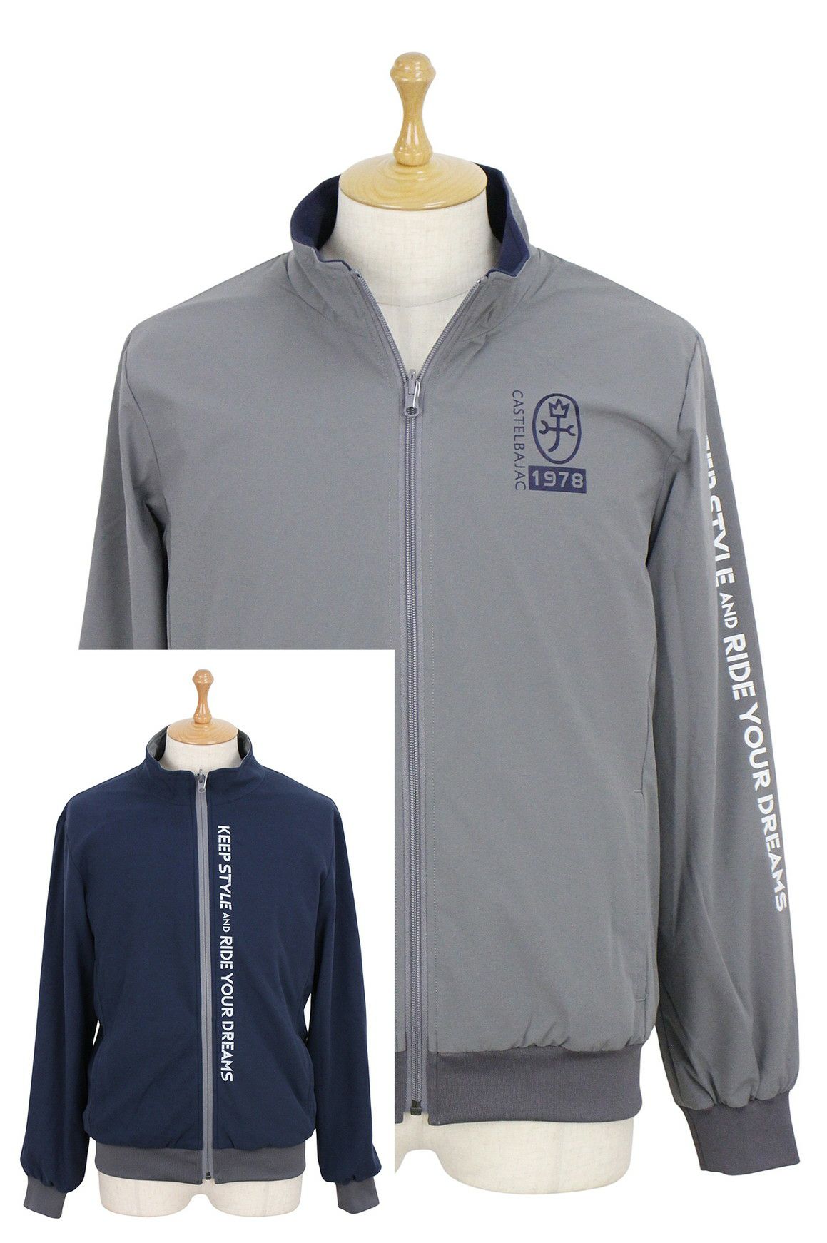 カステルバジャックスポーツのブルゾン