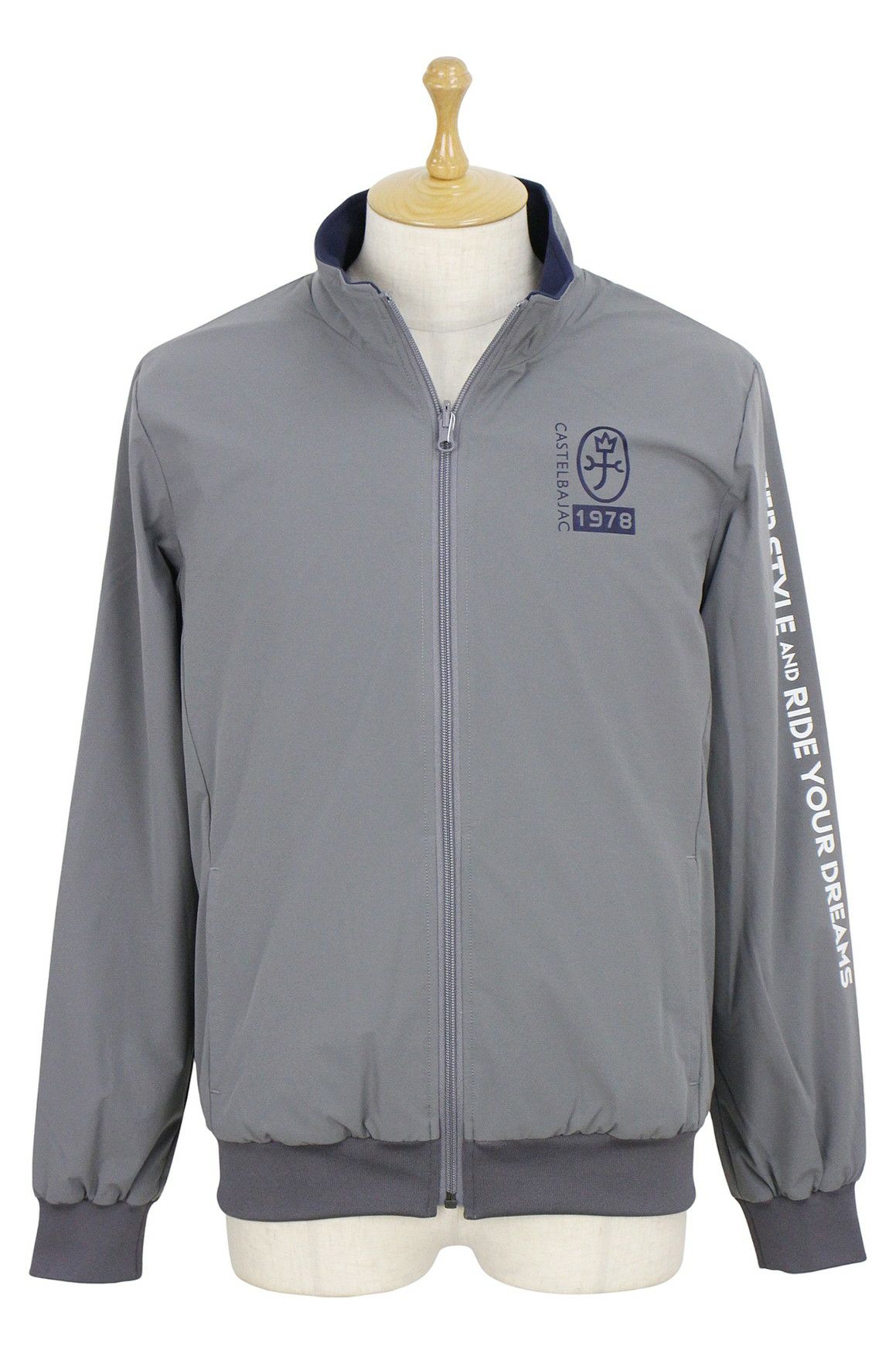 カステルバジャックスポーツのブルゾン