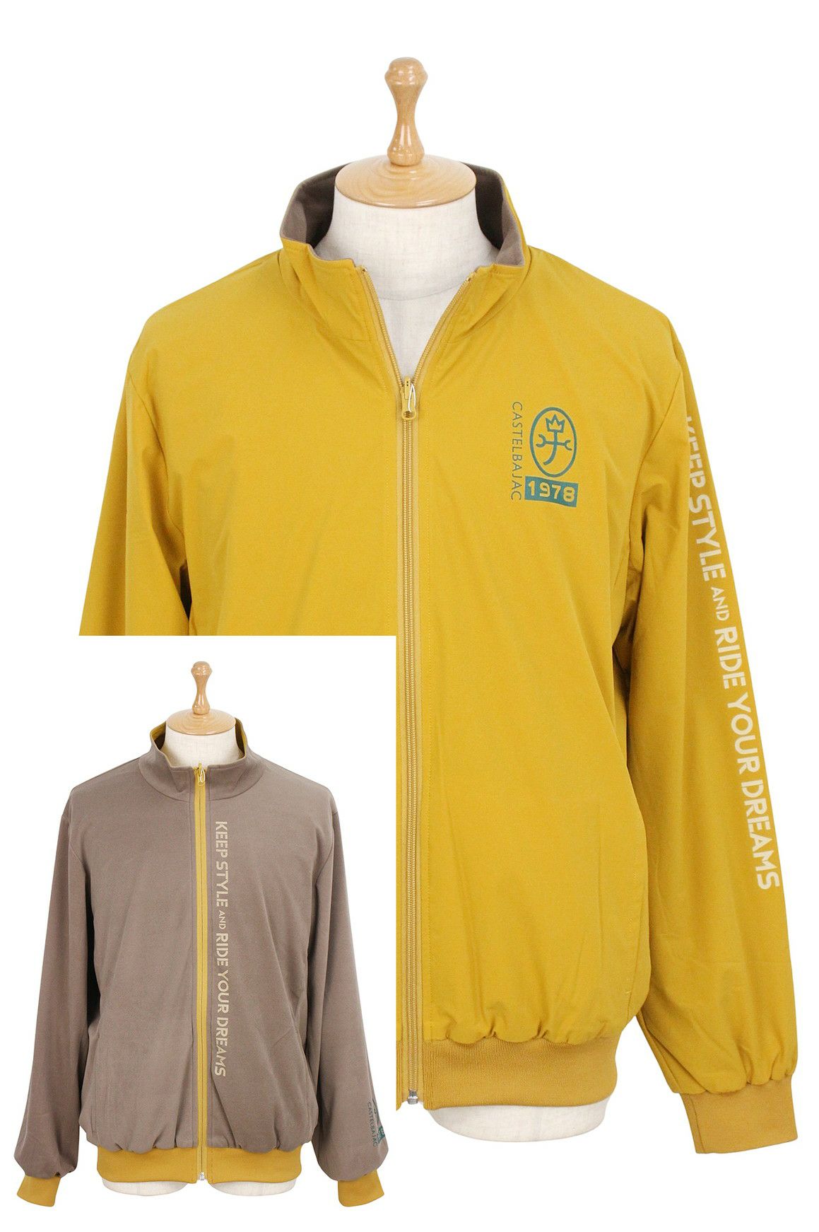 カステルバジャックスポーツのブルゾン