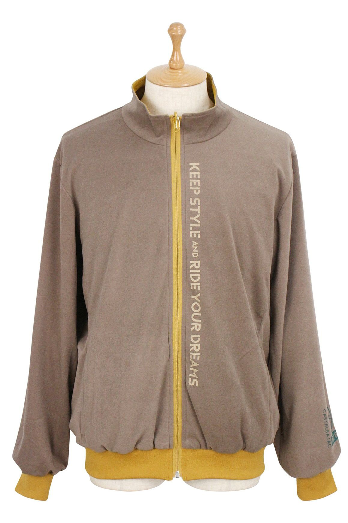 カステルバジャックスポーツのブルゾン